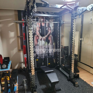 블랙벳 ak-1(3D) 스미스 멀티랙