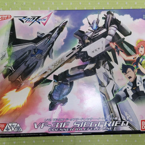 1/72 마크로스 델타 VF-31F 지크프리트판매/교환