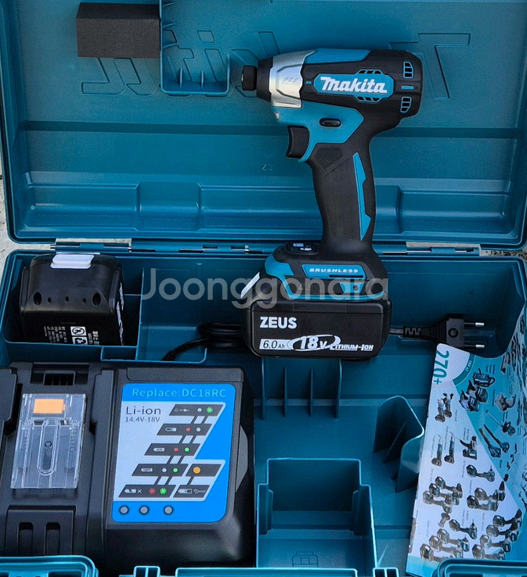 마끼다임팩드릴 충전드릴 전동드릴 무선드릴 드릴 공구--0
