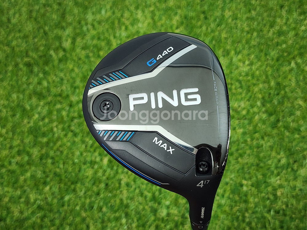 핑 G440 max 4번 17도 S 정품 우드--0