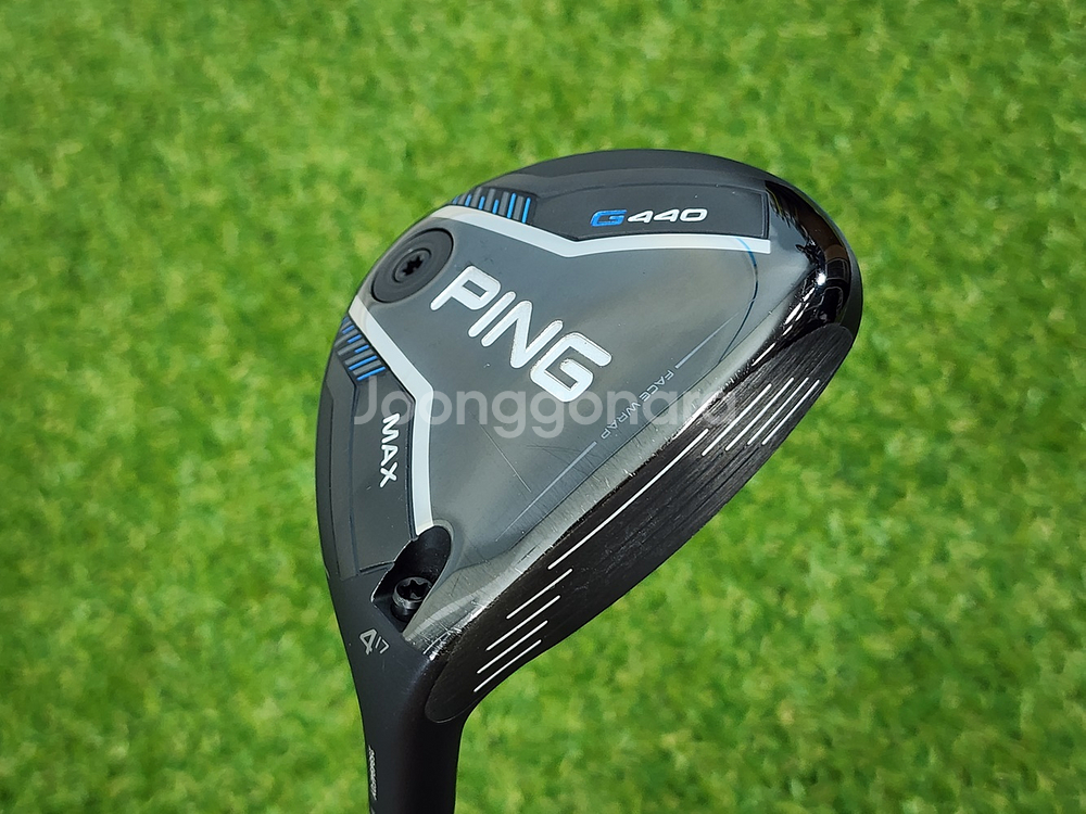 핑 G440 max 4번 17도 S 정품 우드--4