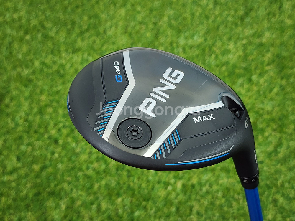 핑 G440 max 4번 17도 S 정품 우드--1