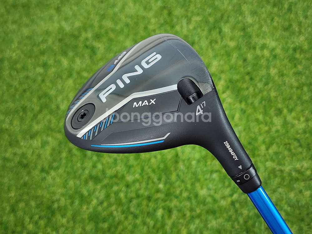 핑 G440 max 4번 17도 S 정품 우드--2