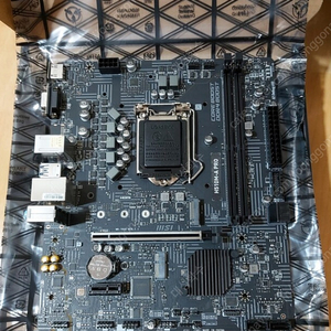 Msi H510 m-a Pro 메인보드+램세트