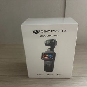 DJI Osmo Pocket3 크리에이터 콤보 새상품