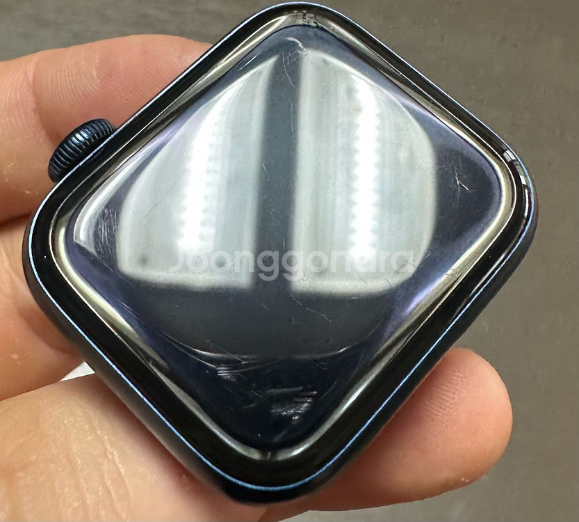 애플워치6 gps 40mm 블루--2