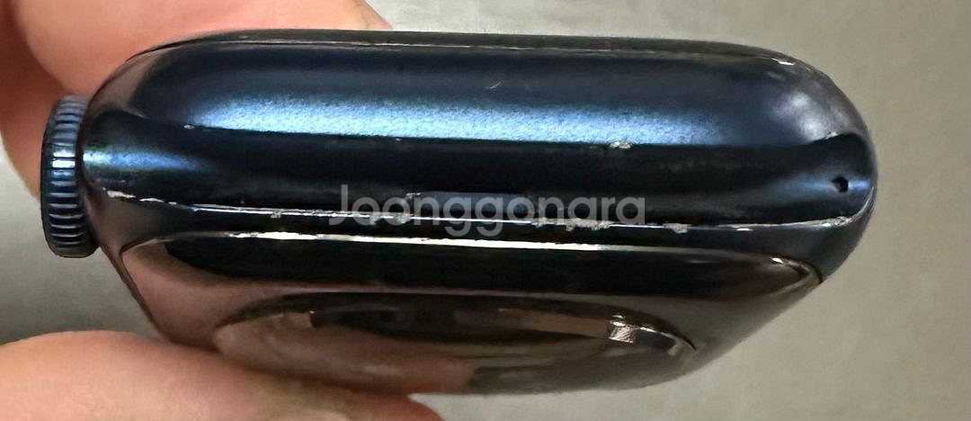 애플워치6 gps 40mm 블루--7