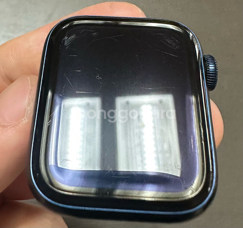 애플워치6 gps 40mm 블루--3