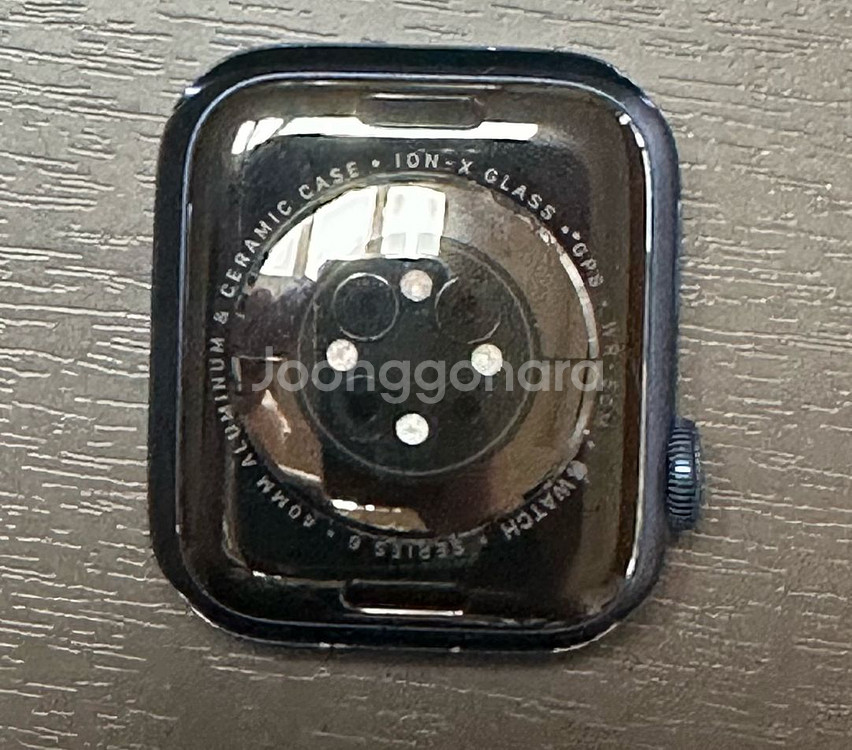 애플워치6 gps 40mm 블루--4