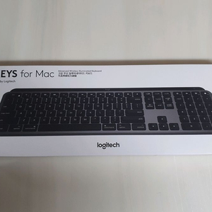 로지텍코리아 MX KEYS for Mac 미개봉 새제품