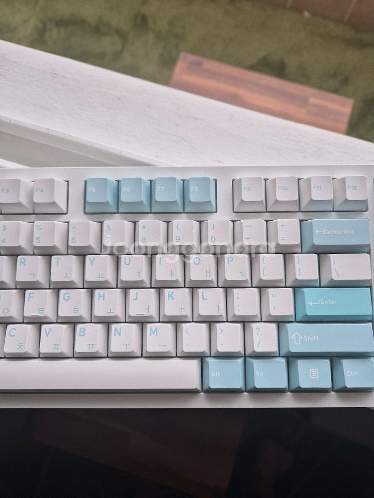 다얼유 A104 PRO 8K 스노우블루 스노우축--2