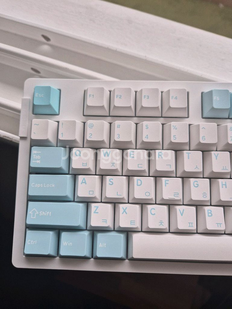 다얼유 A104 PRO 8K 스노우블루 스노우축--1