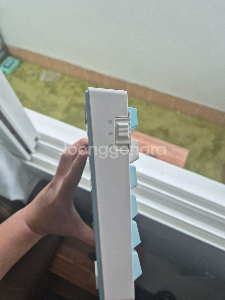 다얼유 A104 PRO 8K 스노우블루 스노우축--5