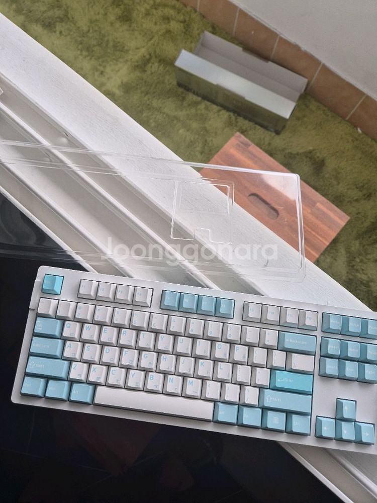 다얼유 A104 PRO 8K 스노우블루 스노우축--7