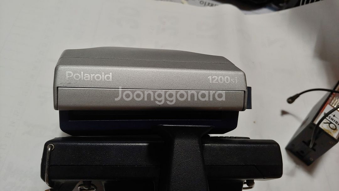 부품용 폴라로이드 카메라(Polaroid)2종 팝니다.--1