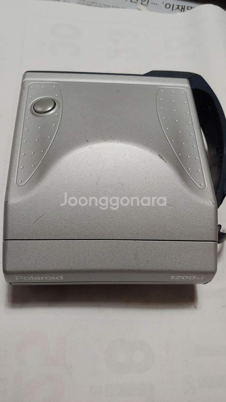 부품용 폴라로이드 카메라(Polaroid)2종 팝니다.--2