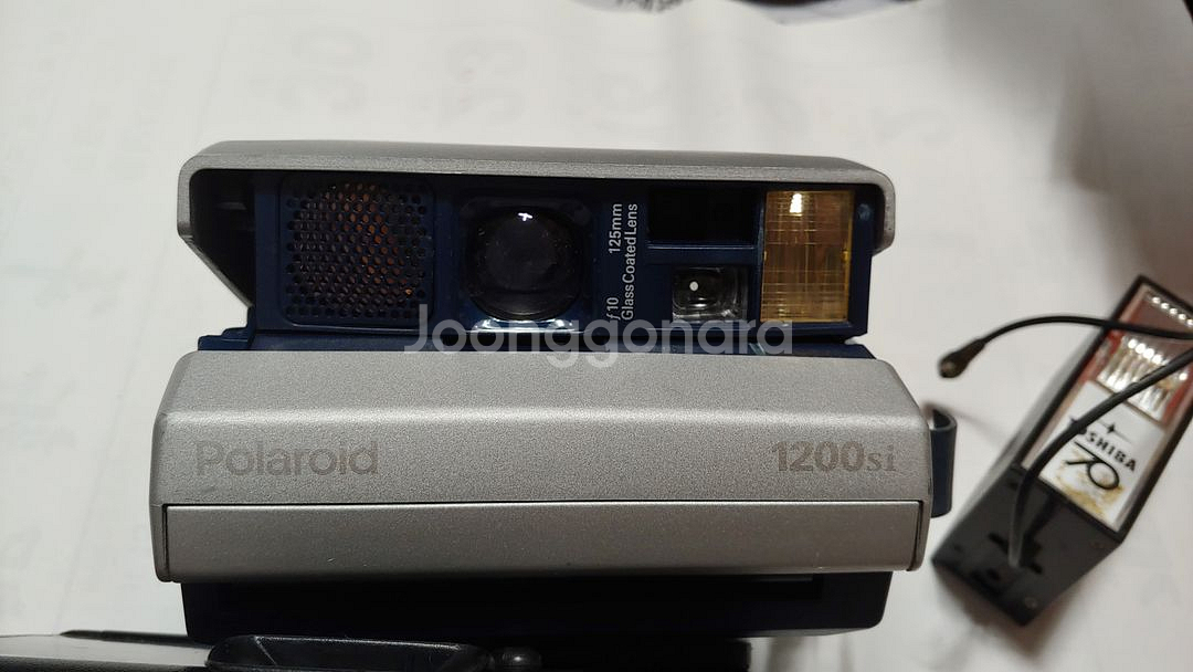 부품용 폴라로이드 카메라(Polaroid)2종 팝니다.--3