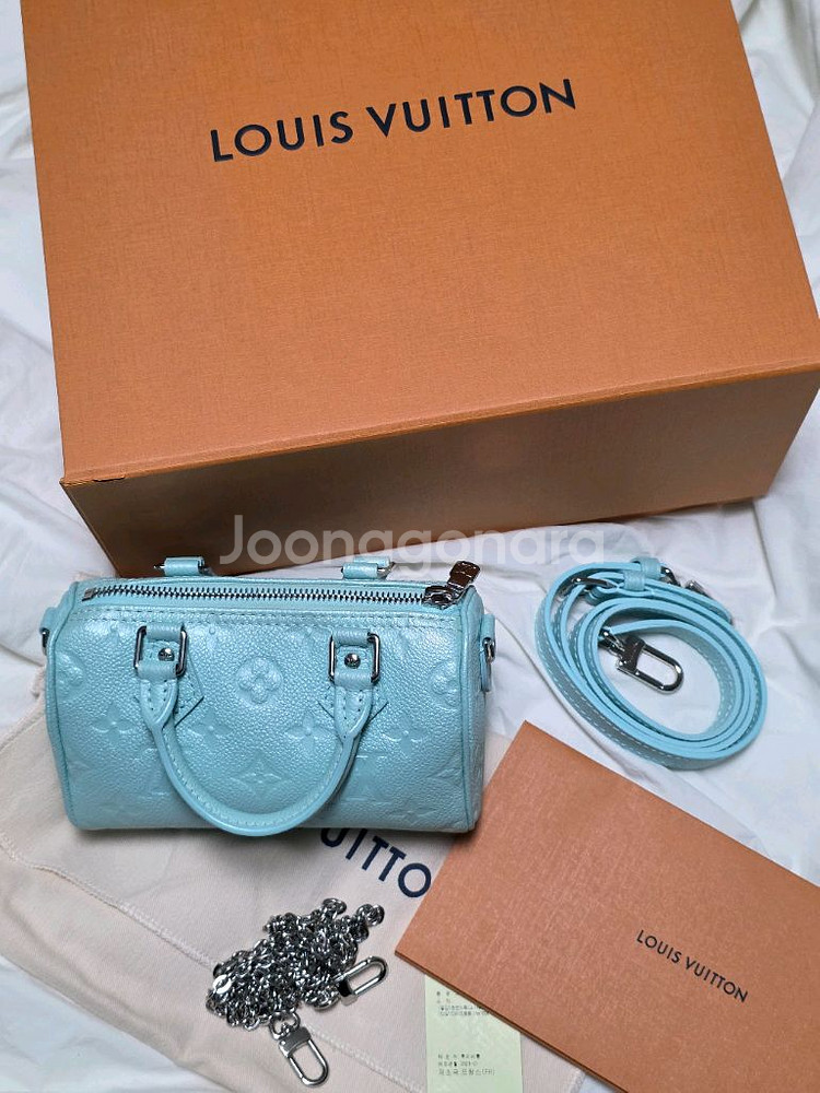 루이비통 나노 스피디--1