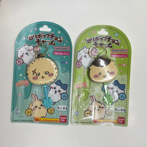 치이카와 먼작귀 롤리팝 초코참 키링 랏코 쿠리만쥬