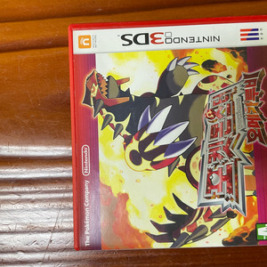 닌텐도 3DS 포켓몬스터 오메가루비
