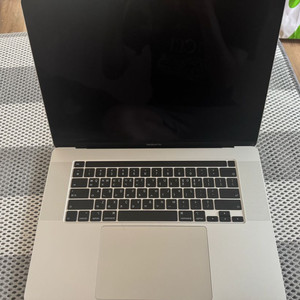 진짜 급처) 맥북 프로 2019년 16인치