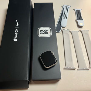 애플워치7 GPS 45mm (충전기 제외 풀박)