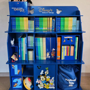 디즈니 월드패밀리잉글리쉬 풀세트-DVD mate 새제품