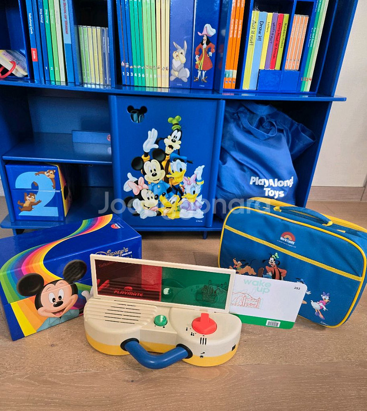 디즈니 월드패밀리잉글리쉬 풀세트-DVD mate 새제품--4