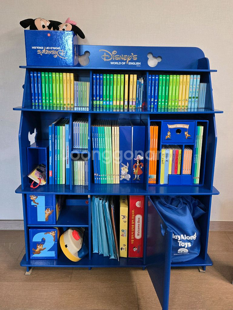 디즈니 월드패밀리잉글리쉬 풀세트-DVD mate 새제품--1