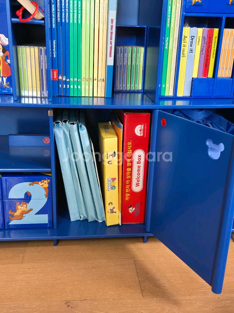 디즈니 월드패밀리잉글리쉬 풀세트-DVD mate 새제품--2