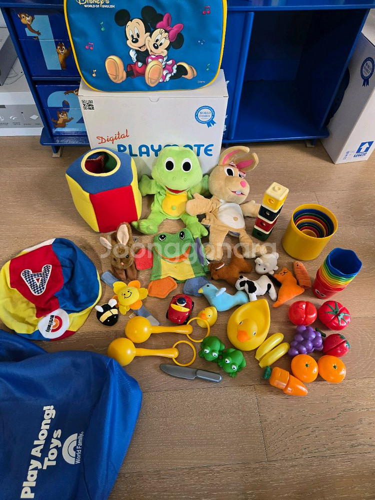 디즈니 월드패밀리잉글리쉬 풀세트-DVD mate 새제품--6