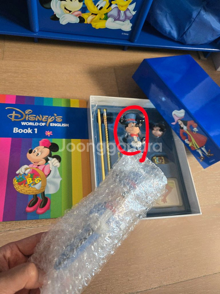 디즈니 월드패밀리잉글리쉬 풀세트-DVD mate 새제품--7