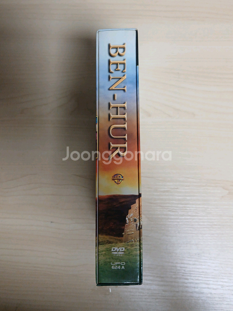 외국판 DVD 4디스크+포토북 특별판 벤허 Benhur--2