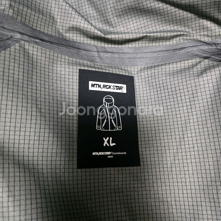 마운틴락스타 하루마키 보드복 상의 XL 새제품--3