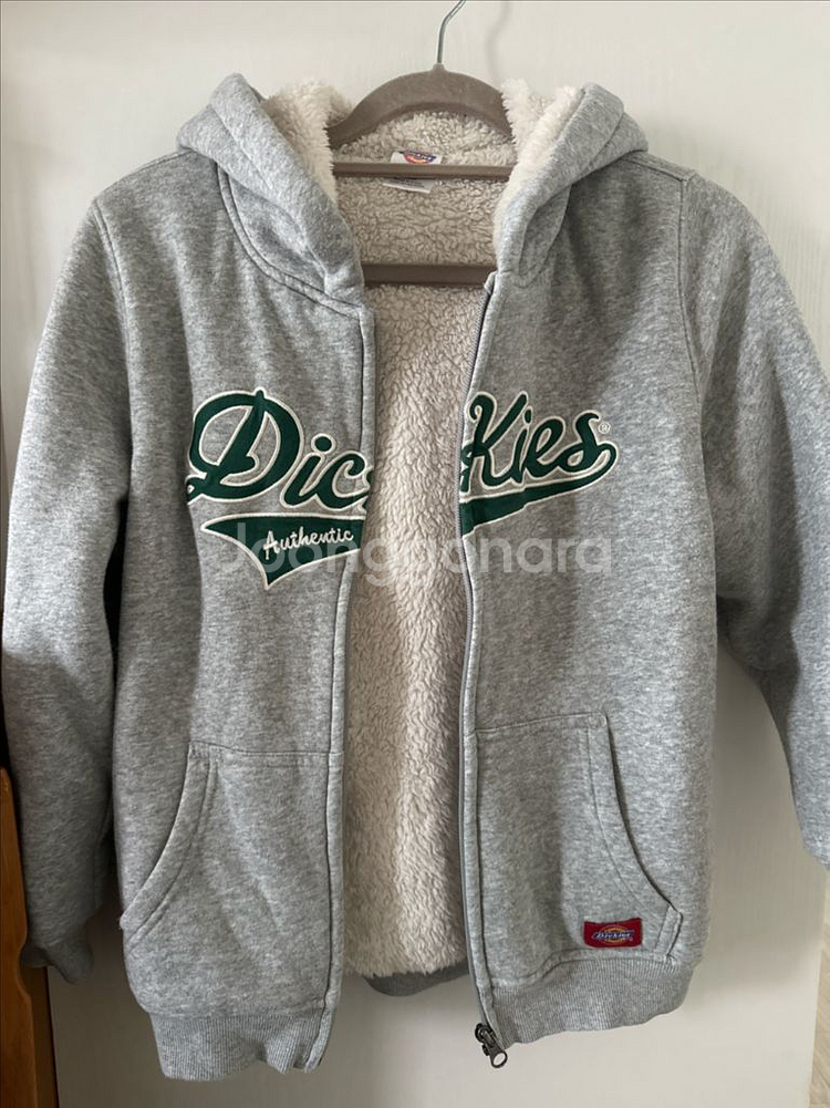 (반택포)Dickies 디키즈 후드집업 L(150)--1