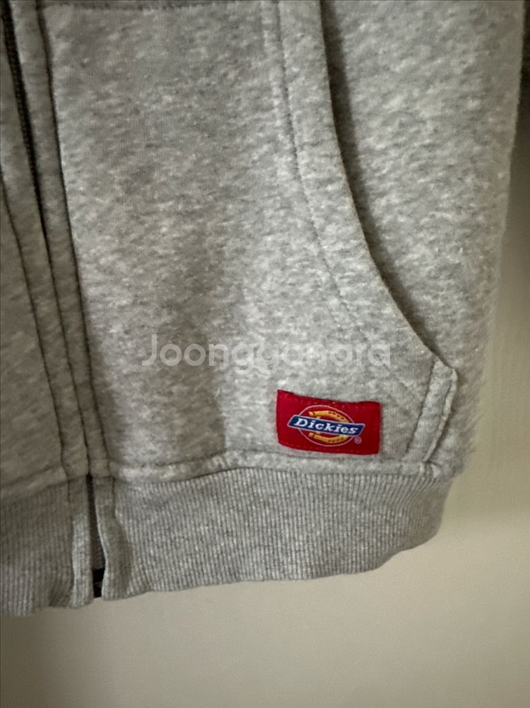 (반택포)Dickies 디키즈 후드집업 L(150)--4