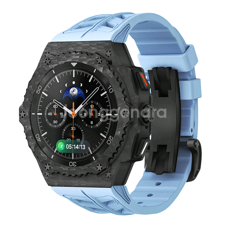 프리미엄 갤럭시 워치8 클래식 46mm 44mm 카본--0