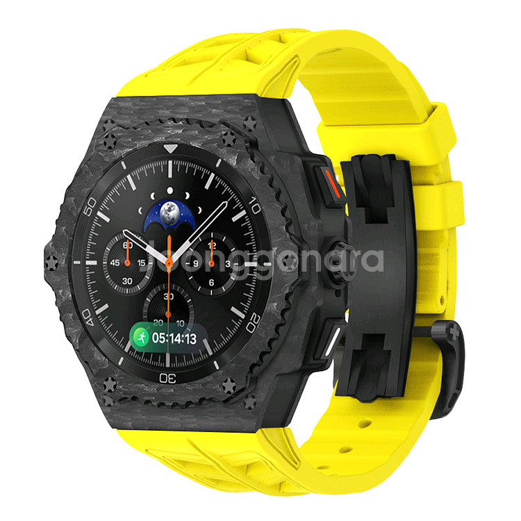 프리미엄 갤럭시 워치8 클래식 46mm 44mm 카본--1