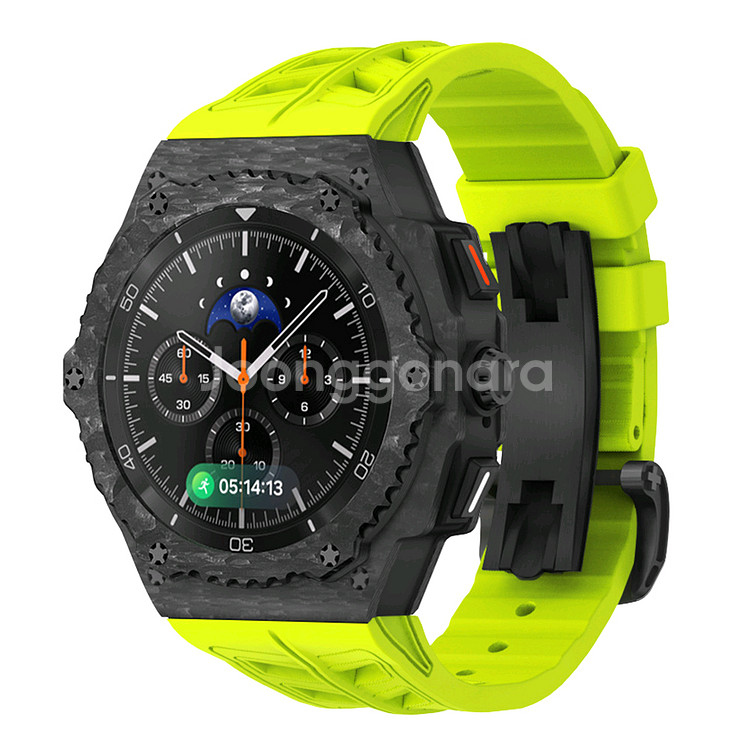 프리미엄 갤럭시 워치8 클래식 46mm 44mm 카본--2