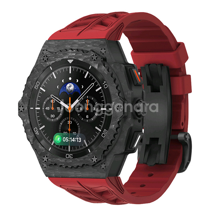 프리미엄 갤럭시 워치8 클래식 46mm 44mm 카본--4