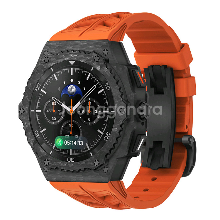 프리미엄 갤럭시 워치8 클래식 46mm 44mm 카본--6