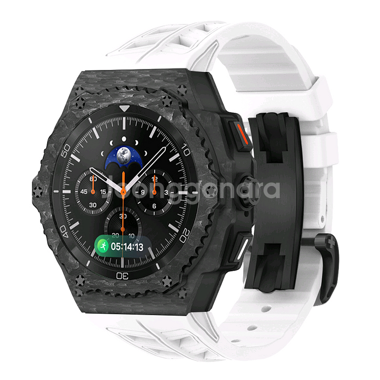 프리미엄 갤럭시 워치8 클래식 46mm 44mm 카본--5