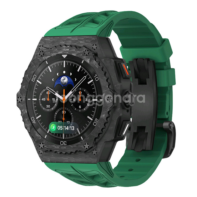 프리미엄 갤럭시 워치8 클래식 46mm 44mm 카본--3