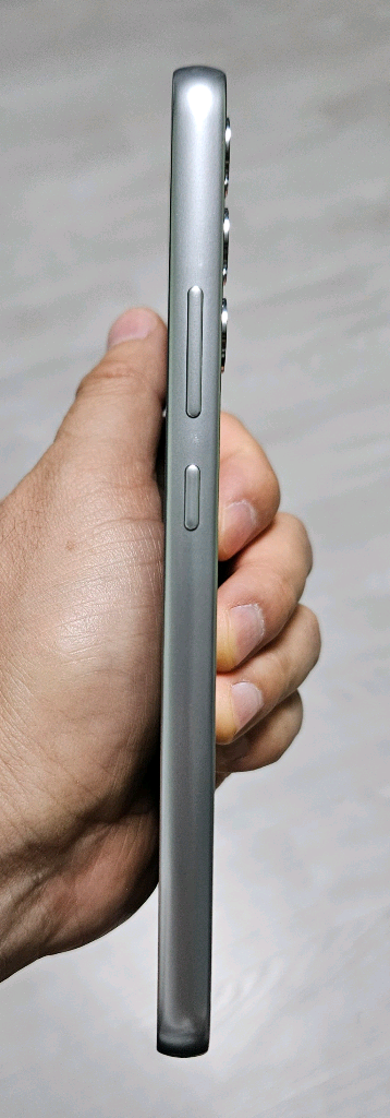 갤럭시 A34 실버 128GB A급 싸게 팝니다.--4