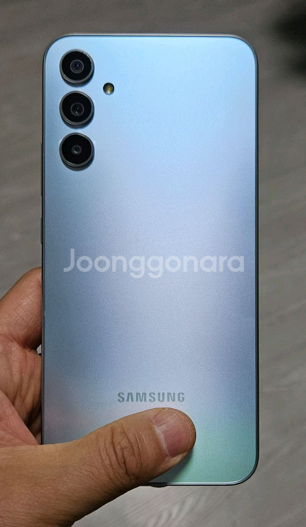 갤럭시 A34 실버 128GB A급 싸게 팝니다.--1