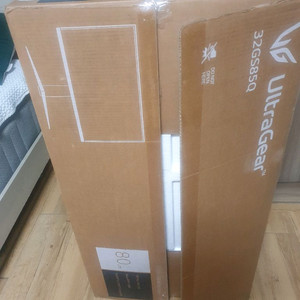 lg32인치 모니터 32gs85q 판매 합니다