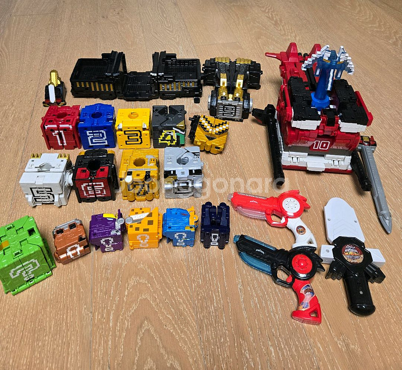 파워레인저 애니멀포스 시리즈--0