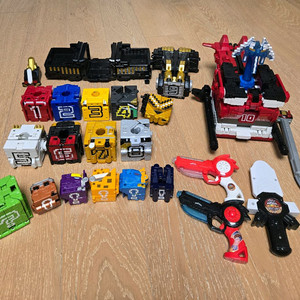 파워레인저 애니멀포스 시리즈