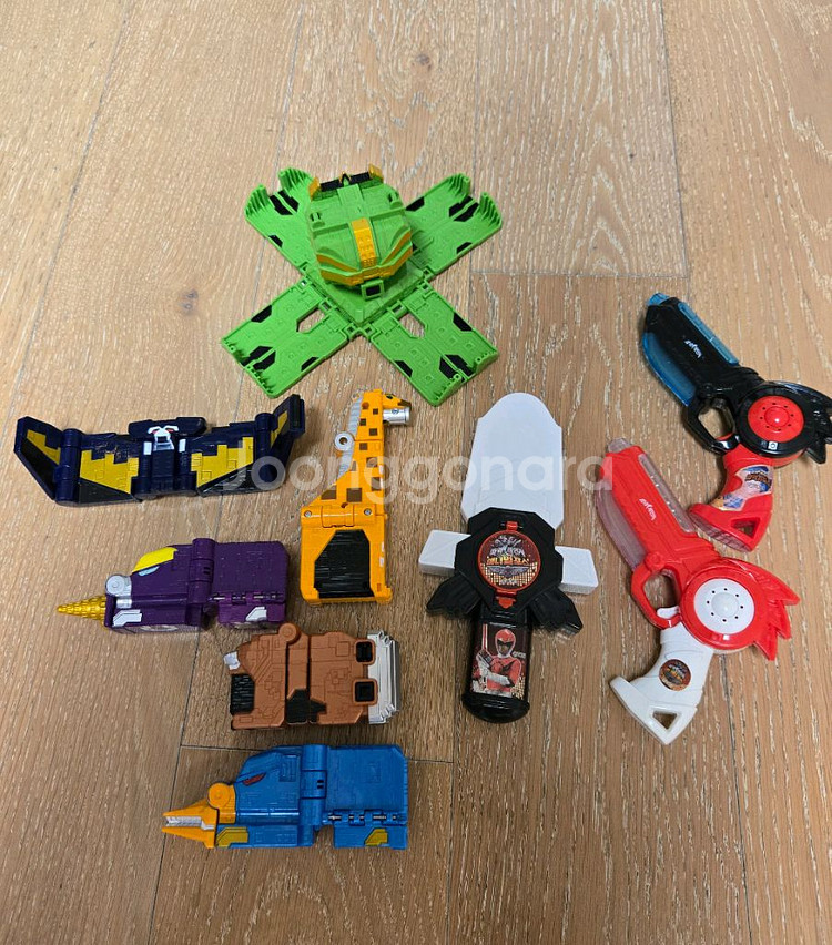 파워레인저 애니멀포스 시리즈--7