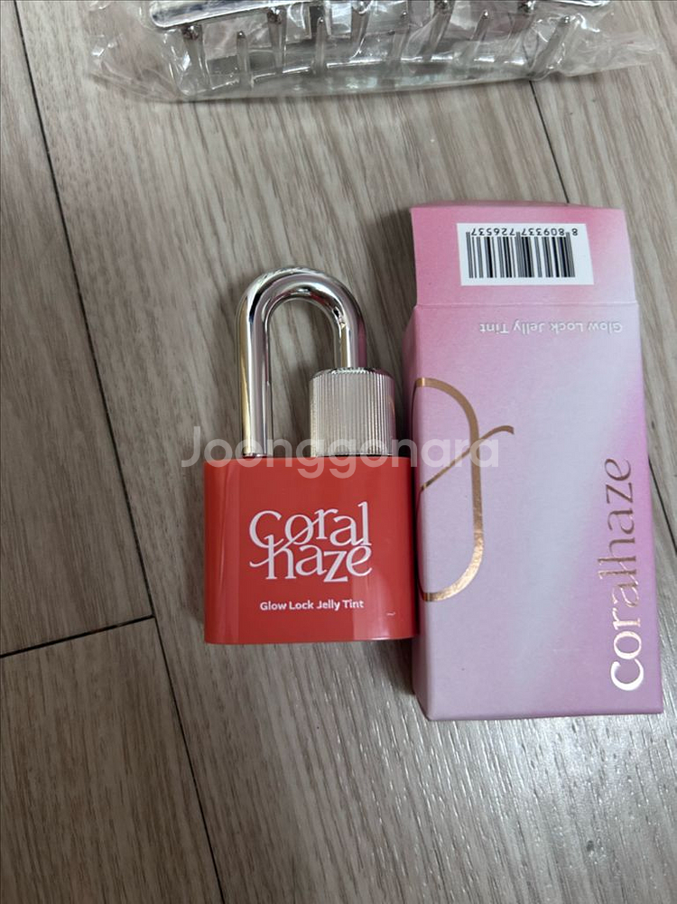 코랄헤이즈 글로우락 젤리틴트 샤인--0